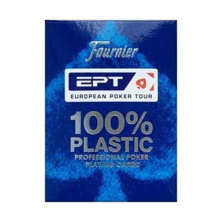 Baralho de Cartas Profissional EPT - 100% Plástico (sortido) 1 un.