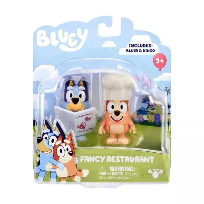 Bluey e Bingo Brinquedos  - Figuras Bluey Pack Duplo - 1un. (sortido)