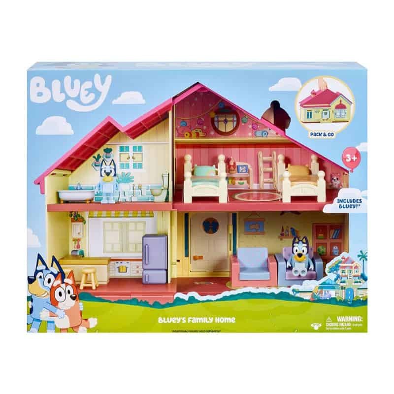 Casa Bluey - Conjunto Bluey's Family Home - Casa da Família Bluey