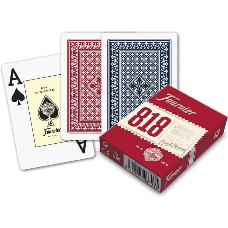 Baralho de Cartas Poker - Fournier 818-55