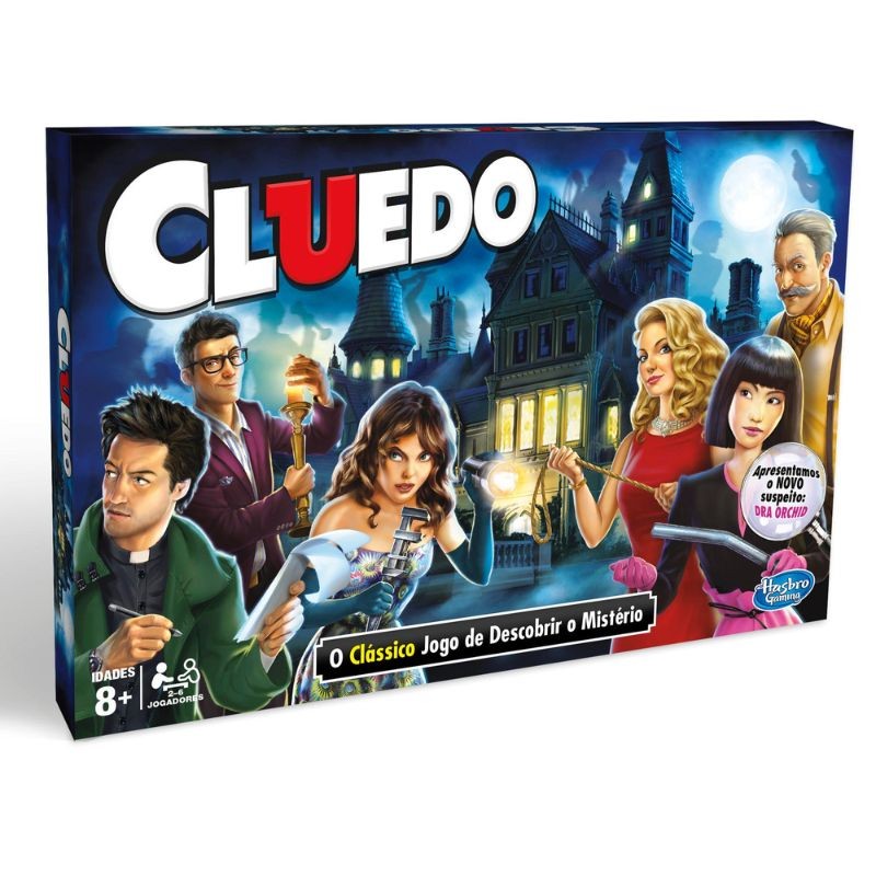 Cluedo – Só Jogo