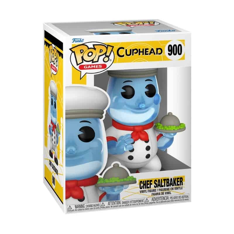 Funko POP Cuphead - Chef Saltbaker (900)