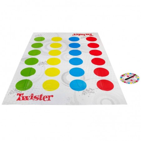 Jogo Twister Clássico - Hasbro Gaming - Tapete Twister