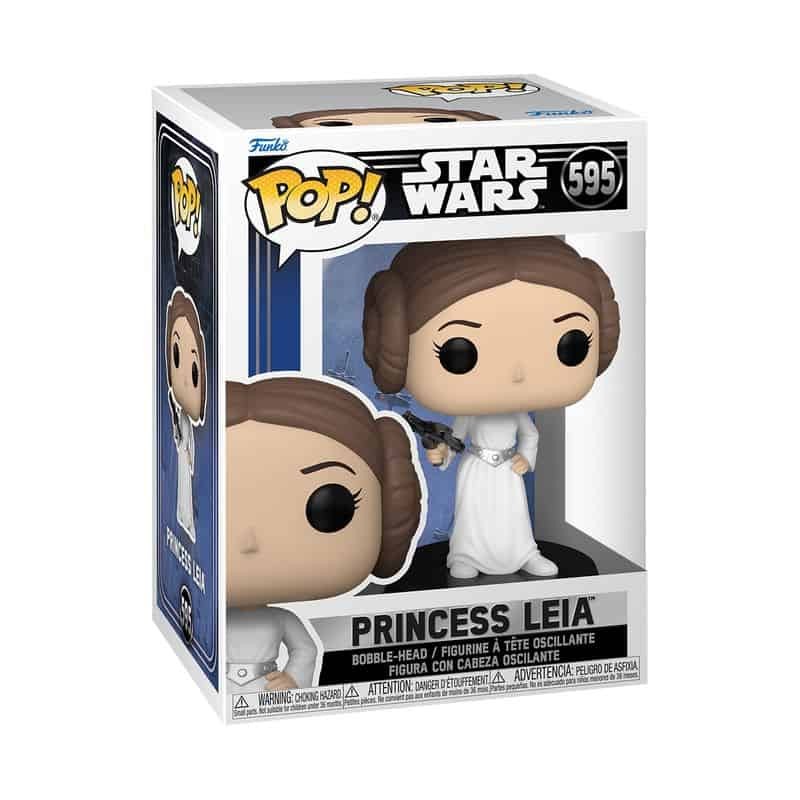 Funko POP Star Wars Princesa Leia Organa - Princess Leia (595)