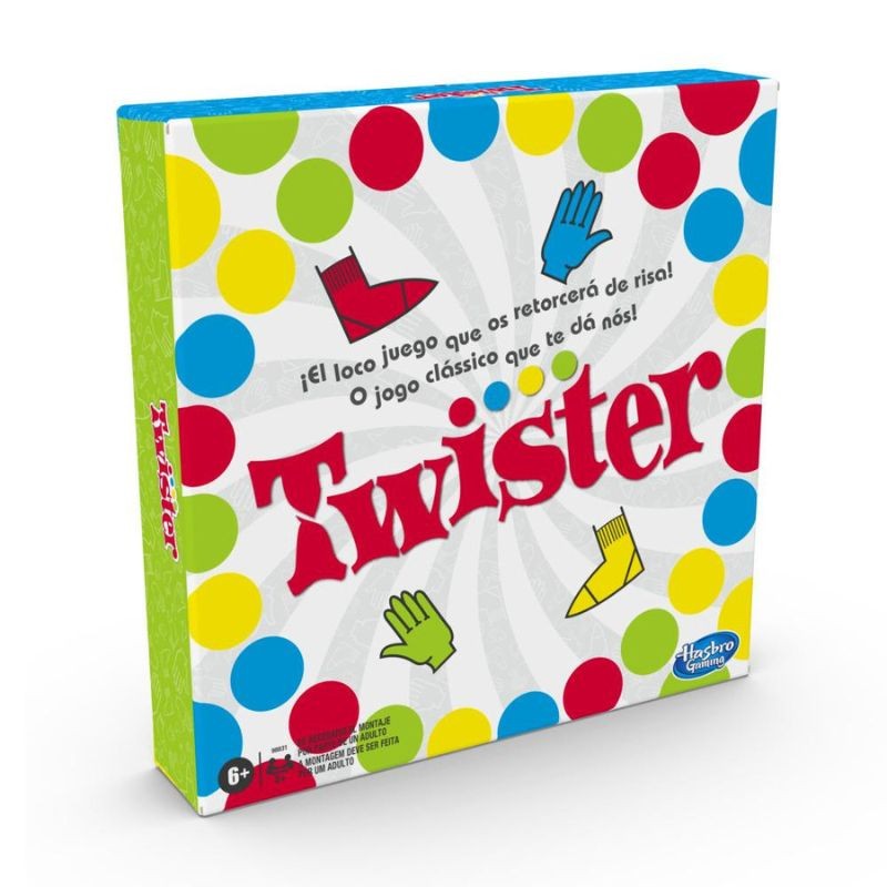 Jogo Twister Hasbro