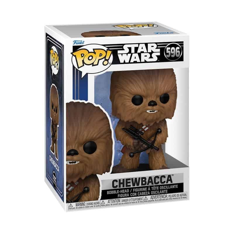 Funko POP Star Wars - Funko Pop Chewbacca (596)