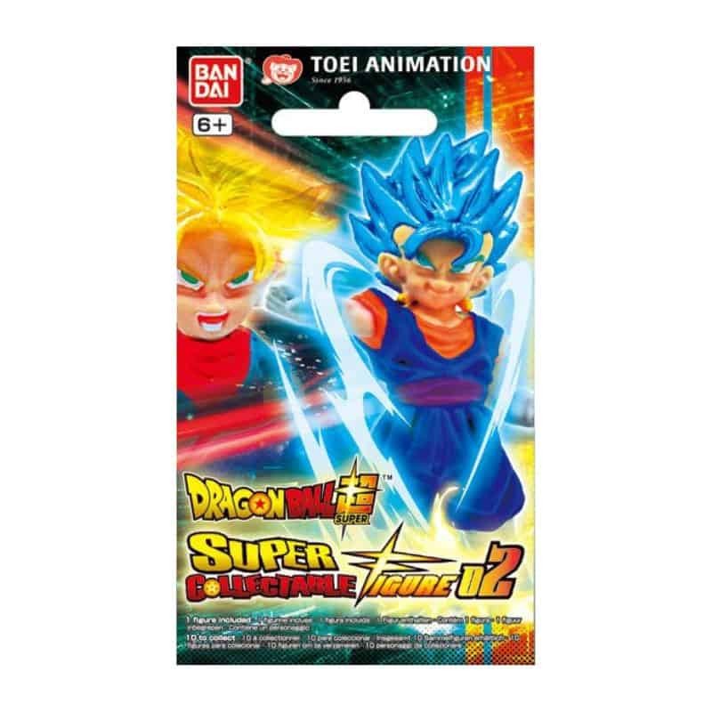 Figura Dragon Ball Super S02 Toei Animation - Bandai (sortido) 1 und.