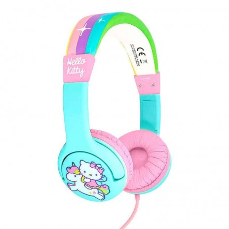 Auscultadores Para Crianças Hello Kitty - Headphones Criança - OTL