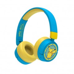 Auscultadores Bluetooth Criança - Headphones Criança Pikachu