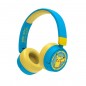 Headphones  Wireless Criança Pikachu