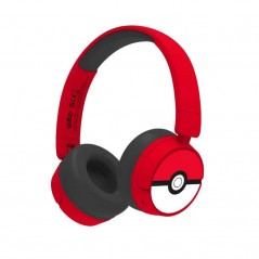 Auscultadores Bluetooth Criança - Headphones Criança Pokémon