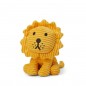 Lion Corduroy Yellow 17 cm