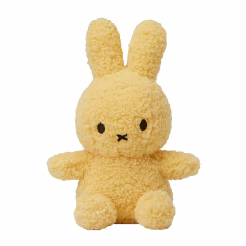 Peluche Coelha Miffy Amarelo - Miffy Sitting Teddy Yellow 23 cm