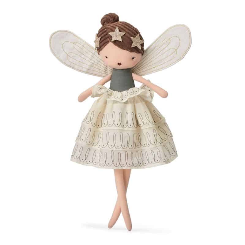 Boneca De Pano Fada Mathilda - Fairy Mathilda 35 cm