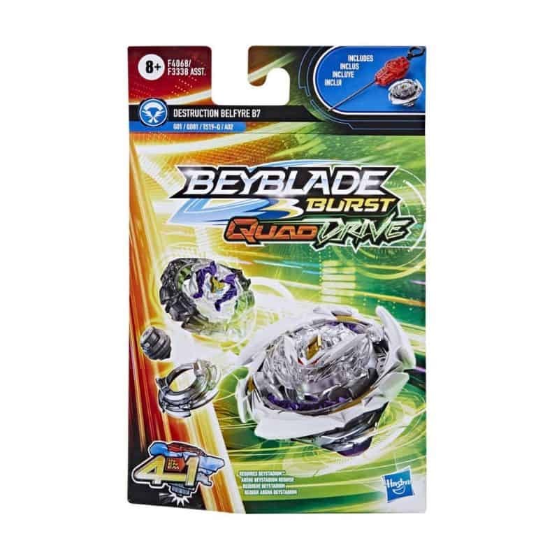 Beyblade Burst QuadDrive - Destruction Belfyre B7 - Hasbro
