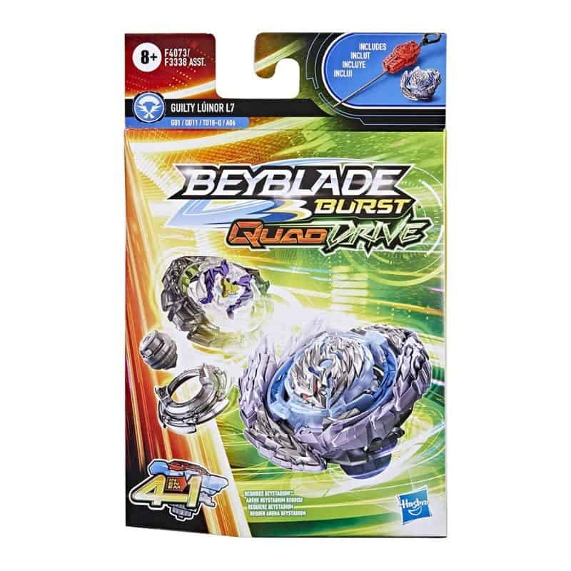 Beyblade Burst QuadDrive - Guilty Lúinor L7 - Hasbro