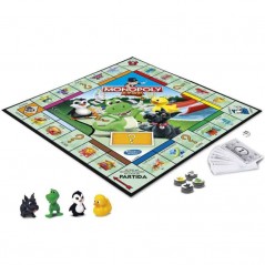 Monopoly Junior - Jogo do Monopólio - Hasbro Gaming