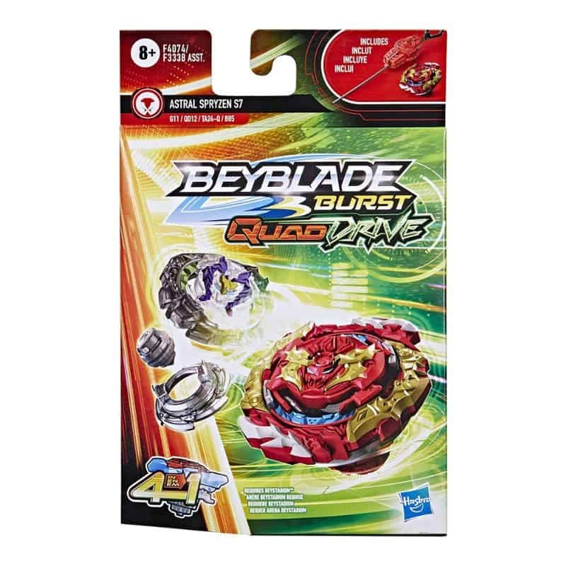 Beyblade Burst QuadDrive - Astral Spryzen S7 - Hasbro