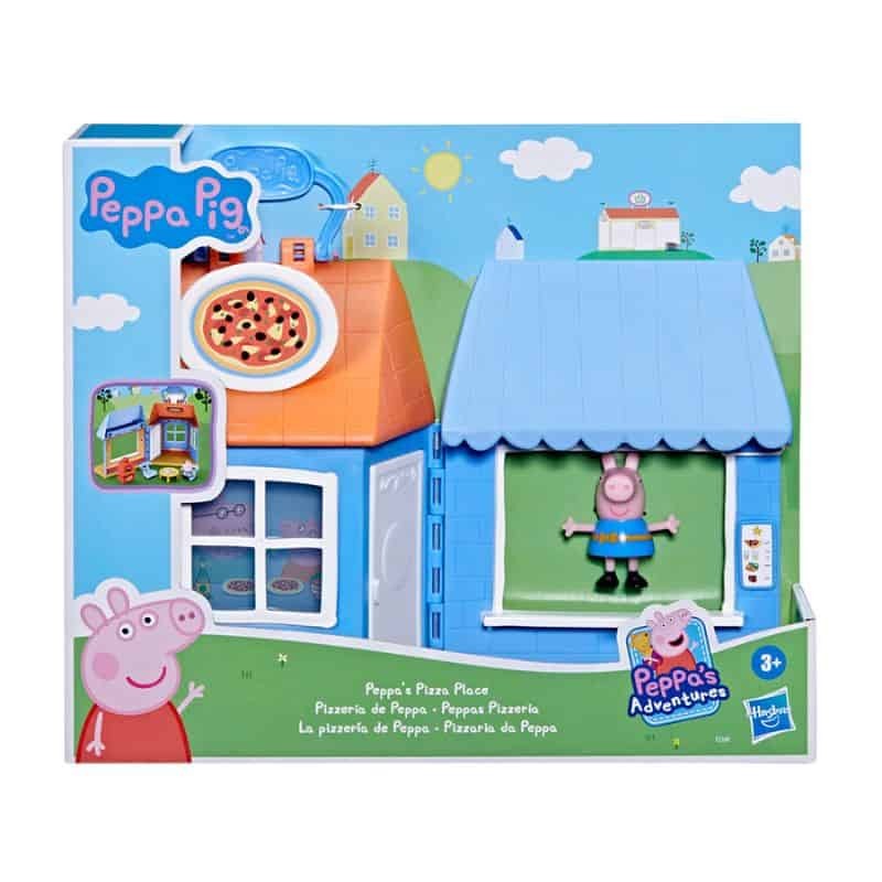 Porquinha Peppa Brinquedos - Pizzaria da Peppa Pig