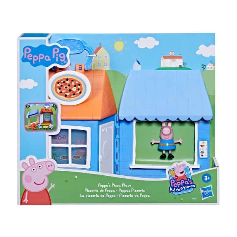 Porquinha Peppa - Cubos empilháveis com figuras brinquedos em 1 ㅤ, Porquinha Peppa