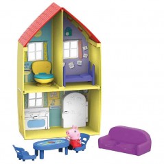 Porquinha Peppa Brinquedos - Casa da Peppa e Sua Família