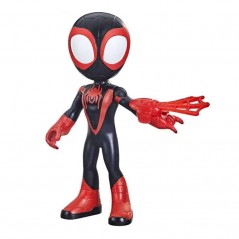 Boneco Spider-Man Miles Morales (Spinn) - Spidey e a sua Superequipa