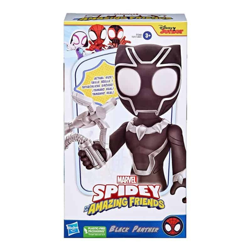 Boneco Black Panther Marvel - Spidey e a sua Superequipa