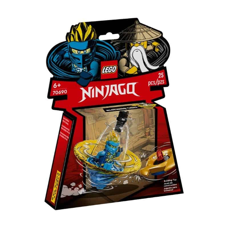 LEGO Ninjago - Treino Ninja Spinjitzu do Jay - LEGO 70690