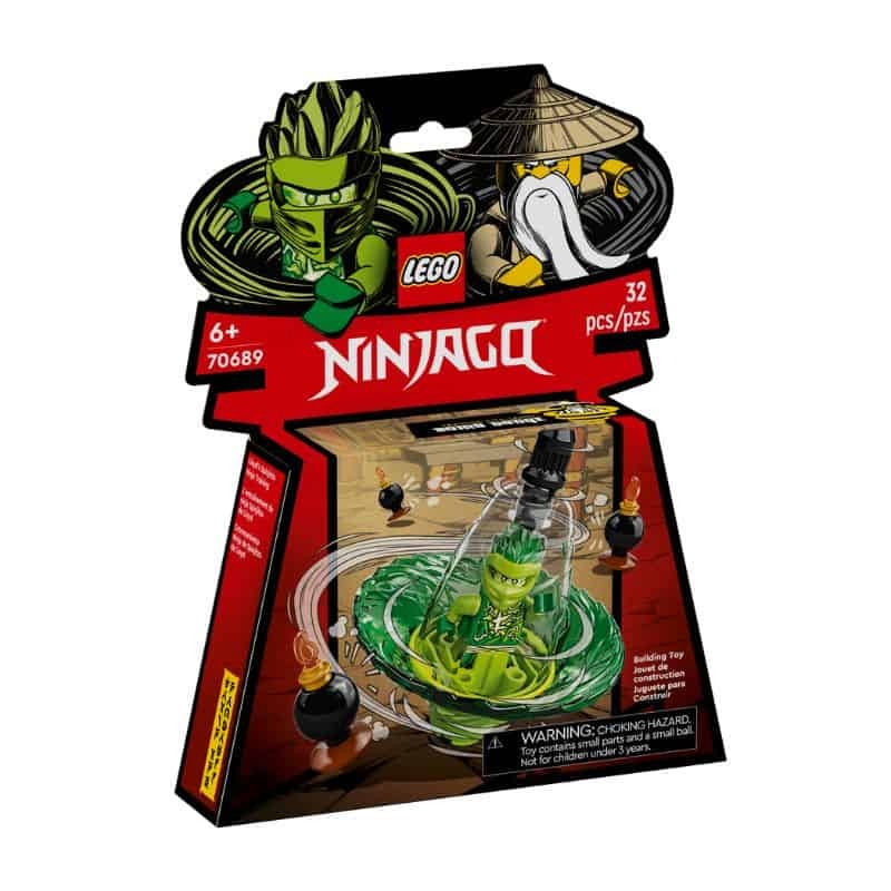 LEGO Ninjago - Treino Ninja Spinjitzu do Lloyd - LEGO 70689