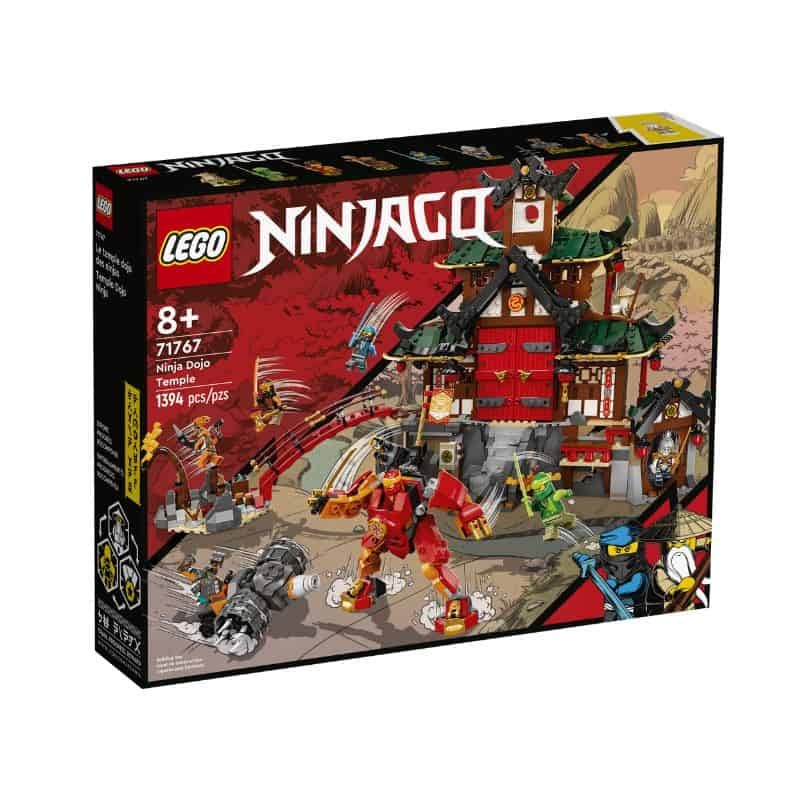 LEGO Ninjago - Templo de Dojo Ninja - LEGO 71767