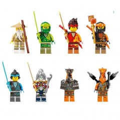 Minifigs LEGO Ninjago 71767