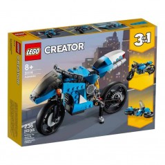 LEGO Creator 3 in 1 Supermota