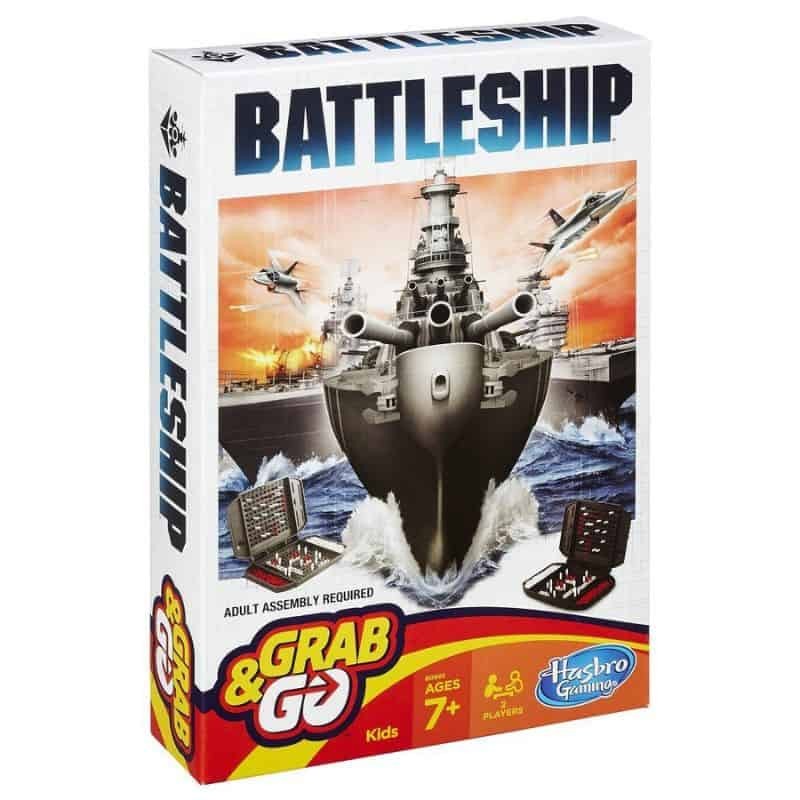 Jogo Batalha Naval - Battleship Grab & Go