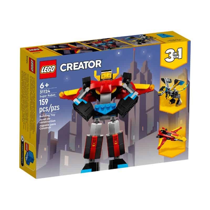LEGO Creator 3 in 1 - Super Robô - LEGO 31124