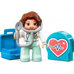 Médico LEGO Duplo