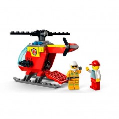 LEGO City - Helicóptero de Combate ao Fogo - LEGO 60318