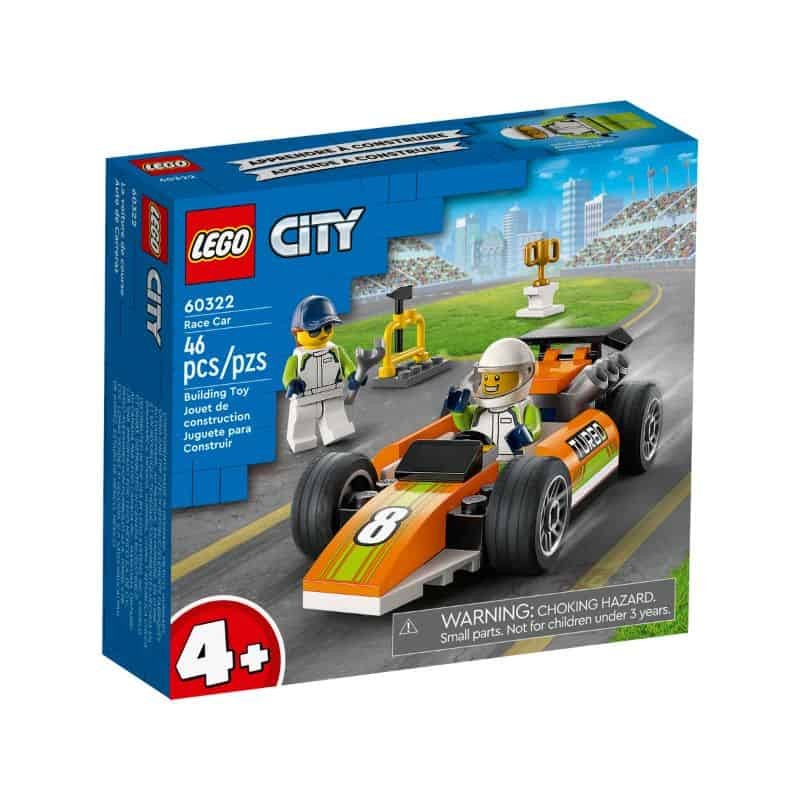 LEGO City - Carro de Corrida - LEGO 60322