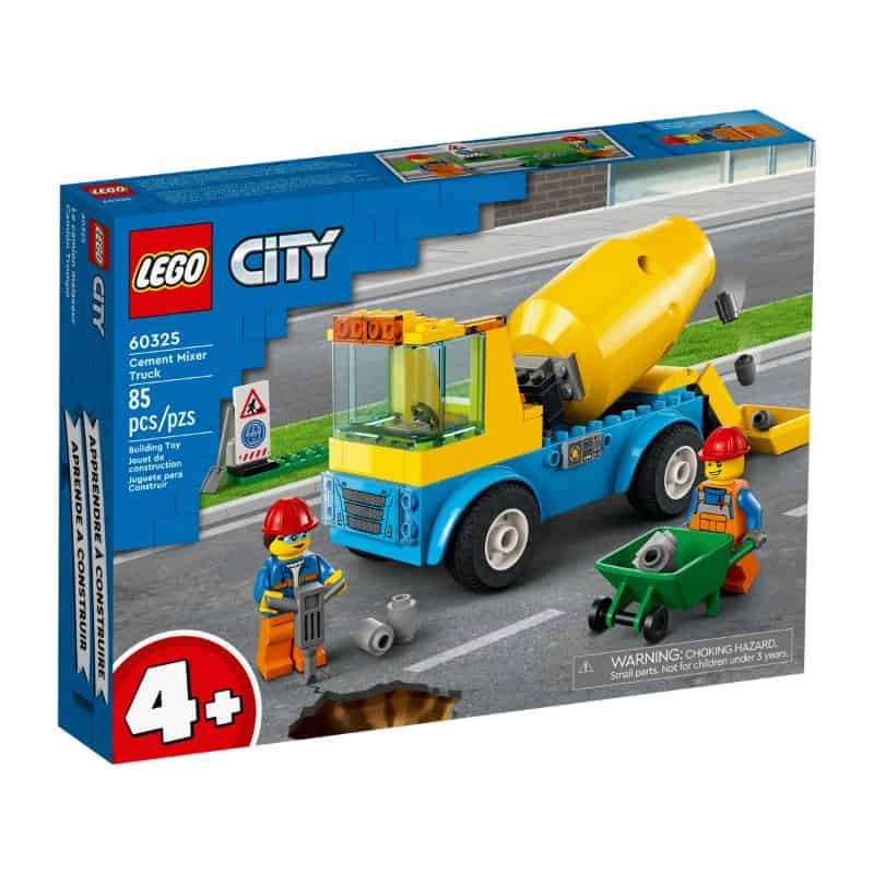 LEGO City - Camião Betoneira - LEGO 60325