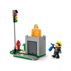 Bombeiro LEGO City 60319