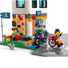 Escola LEGO City Road Plates