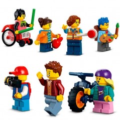 Minifigs LEGO City Escola