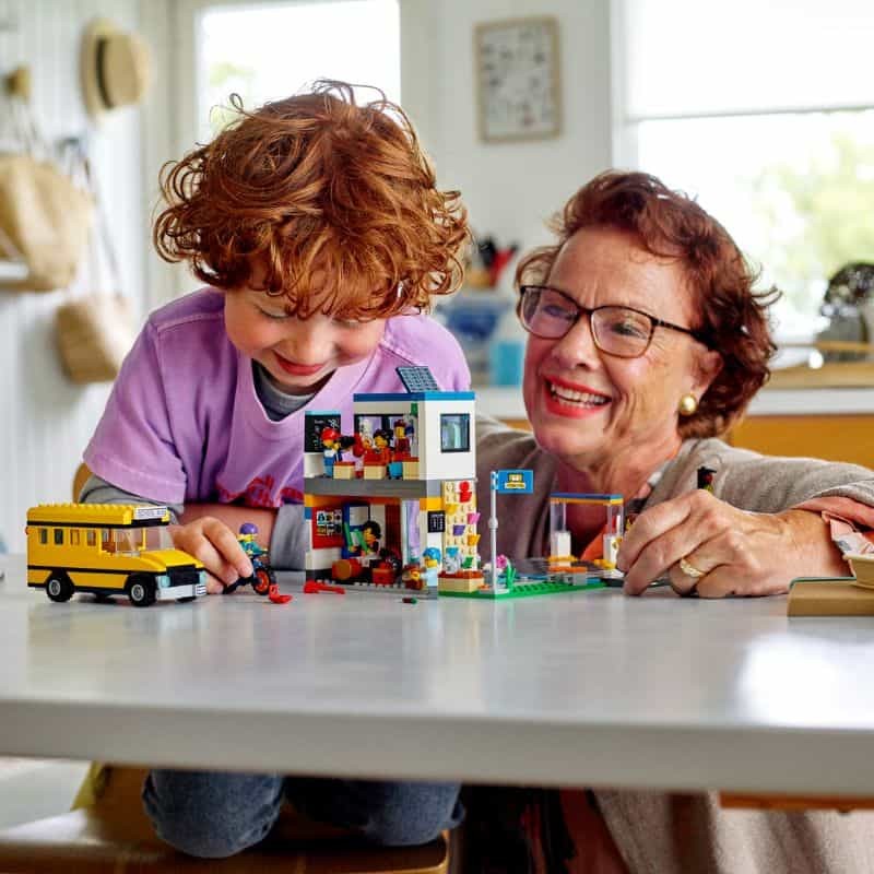 LEGO City - Dia de Escola - LEGO 60329