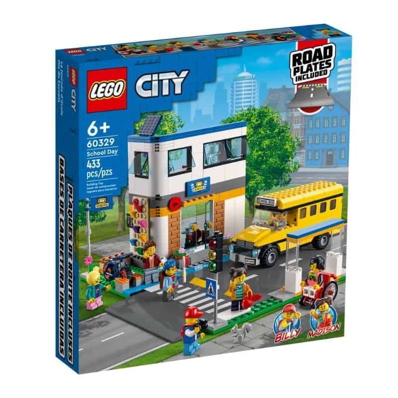 LEGO City - Dia de Escola - LEGO 60329
