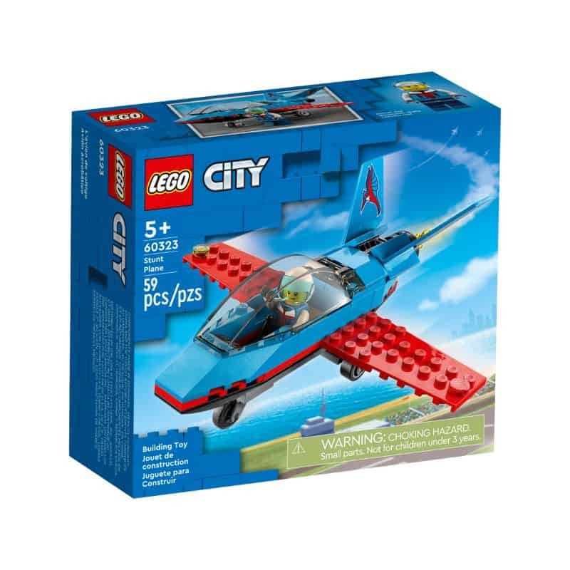 LEGO City - Avião de Acrobacias - LEGO 60323