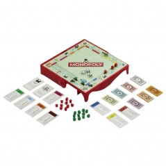 Monopoly Grab & Go - Jogo Monopólio - Hasbro Gaming