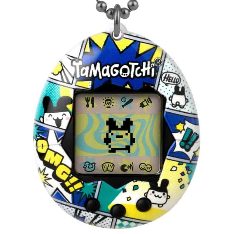 Tamagotchi Original - Bandai Namco - Mimitchi Comic Book GEN2
