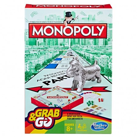 Monopoly Grab & Go Hasbro