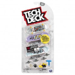 Skates Tech Deck Darkroom Pack 4