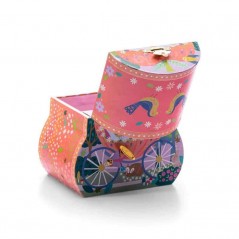 Musical Jewellery Box Fairy Tail Carriage