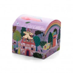 Caixa De Música Com Bailarina - Guarda-Joias Infantil Fairy Tale Dome